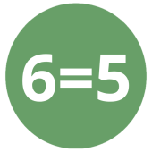 6=5-3
